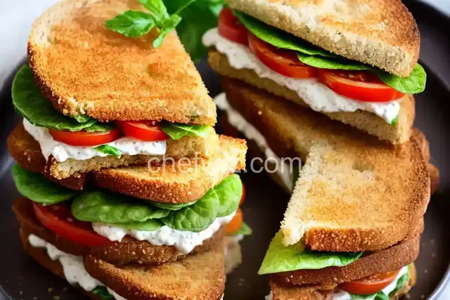 Fried Green Tomato Sandwich