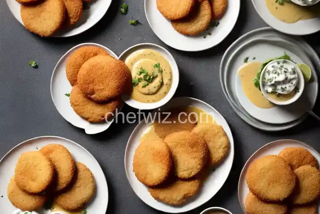 Fried Green Tomatoes with Comeback Sauce