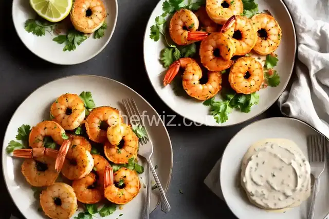 Fried Green Tomatoes with Shrimp Remoulade
