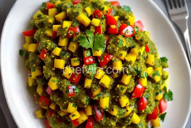 Fried Herb Salsa Verde