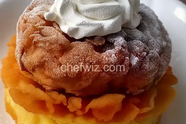 Fried Ice Cream