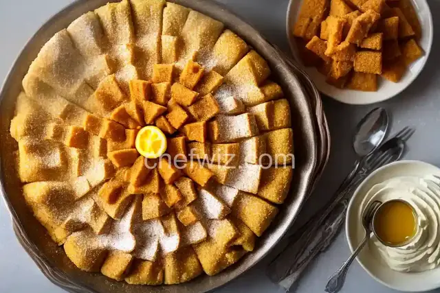 Fried Katayef (Egyptian Dessert)