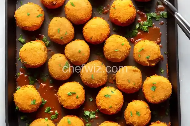 Fried Lasagna Bites