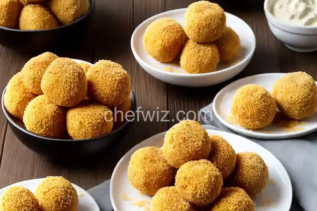 Fried Mac and Cheese Balls