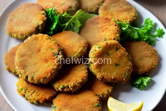 Fried Mackerel Patties
