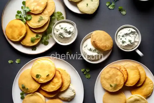 Fried Masa Cakes with Cheese (Arepas de Queso)