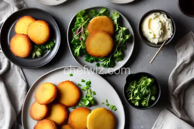 Fried Mashed Potato Cakes