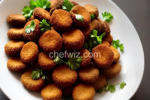 Fried Morel Mushrooms