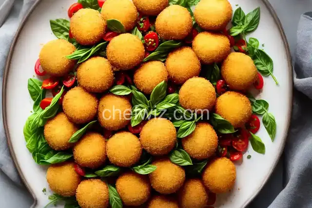 Fried Mozzarella