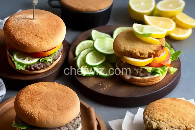 Fried Onion Burger