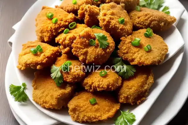 Fried Oysters