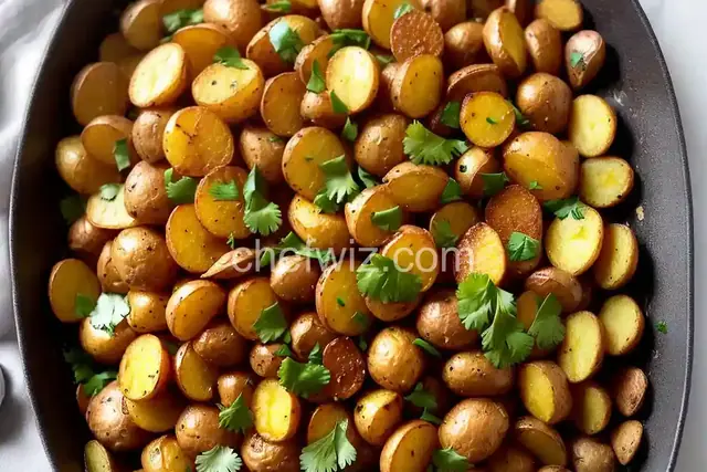 Fried Papas Criollas (Colombian-style Creamy Fried Potatoes) Recipe