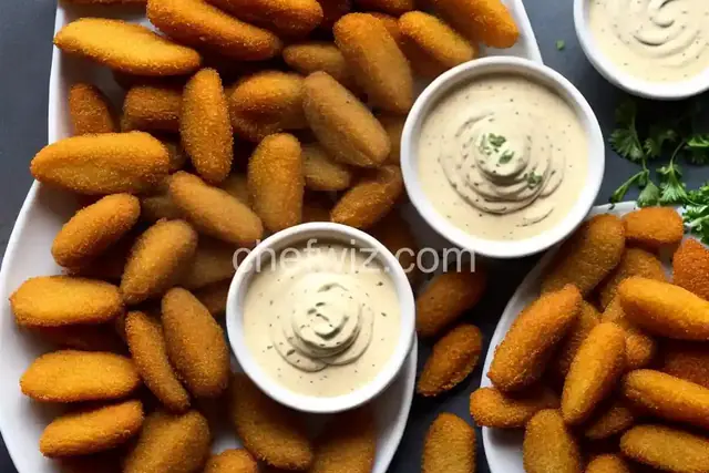 Fried Pickles with Cajun Aioli