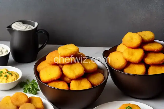 Fried Polenta Cheese Fritters
