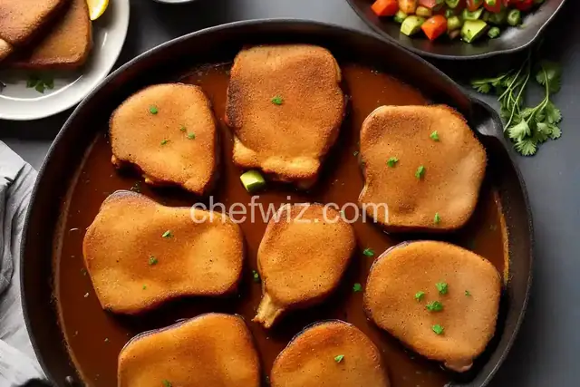 Fried Pork Chops