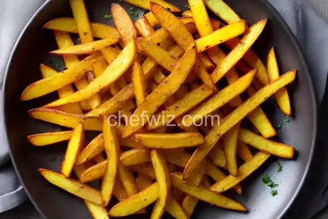 Fried Potato Peels