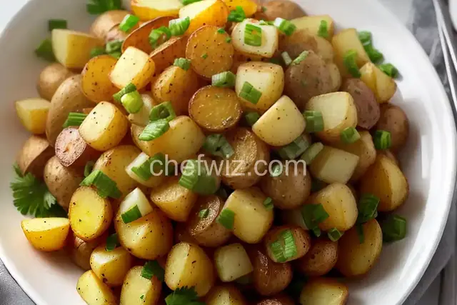 Fried Potato Salad