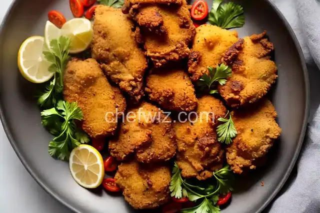 Fried Rabbit