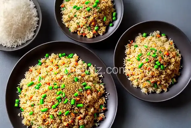 Fried Rice Paper with Furikake
