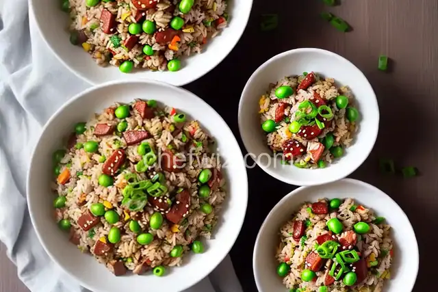 Fried Rice With Chinese Sausage Recipe