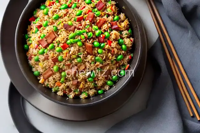 Fried Rice with Bacon