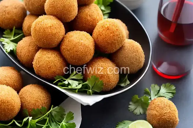 Fried Risotto Balls