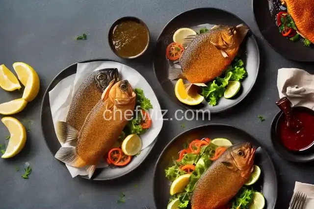 Fried Rock Fish