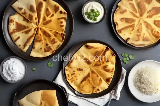 Fried Roti... Left over roti recipe