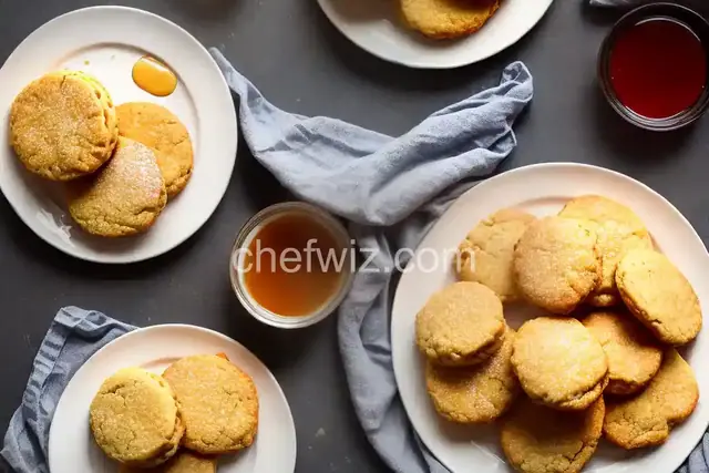 Fried Scones with Cinnamon Honey Butter Recipe