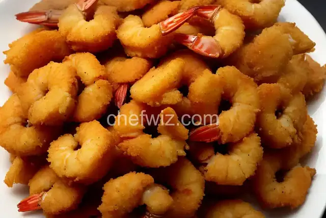 Fried Shrimp Baskets