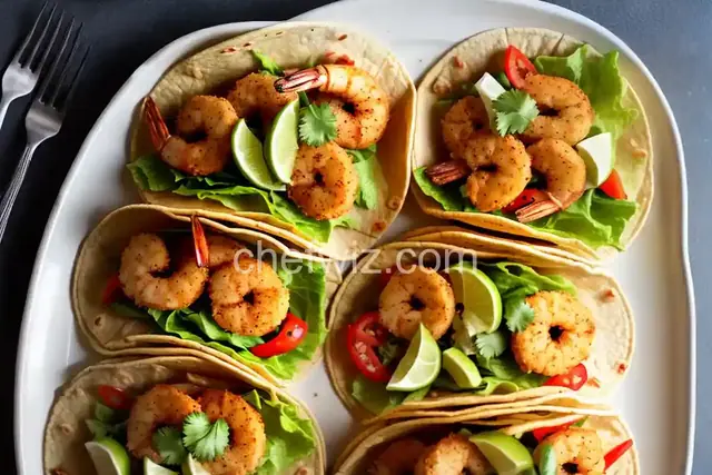 Fried Shrimp Tacos