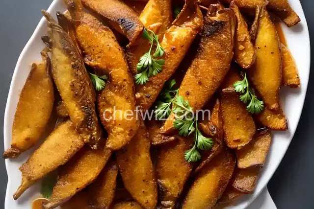 Fried Smelt