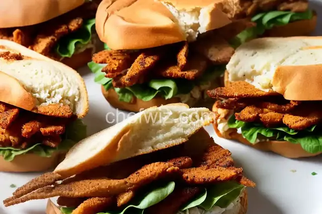 Fried Soft-Shell Crab Sandwich