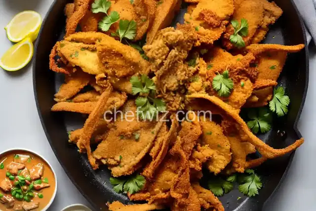 Fried Soft-Shell Crab