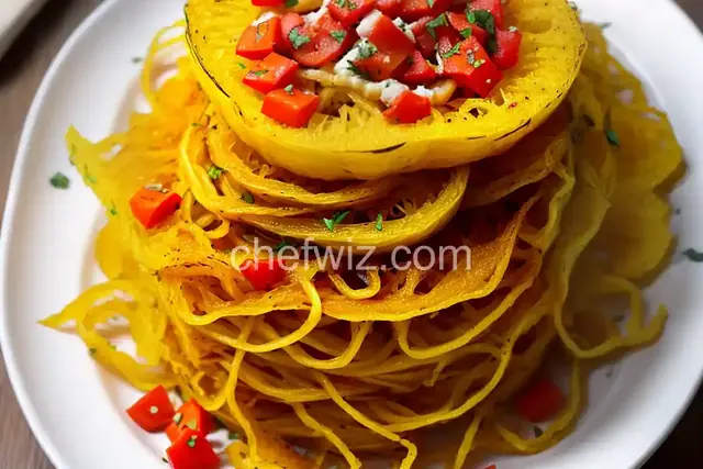 Fried Spaghetti Squash
