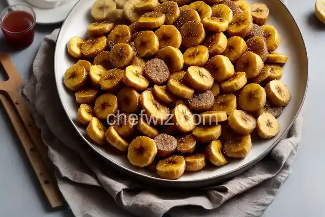 Fried Sweet Bananas