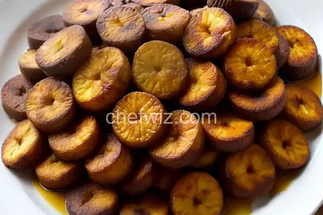 Fried Sweet Plantains
