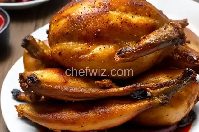 Fried Turkey Legs