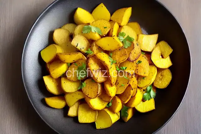 Fried Yellow Squash