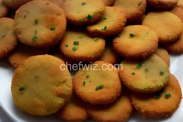 Fried Zucchini Coins
