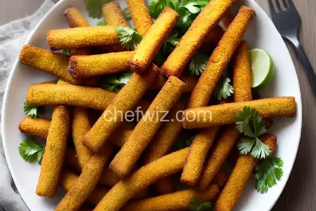 Fried Zucchini Sticks