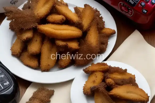 Fried squirrel using Power cooker express