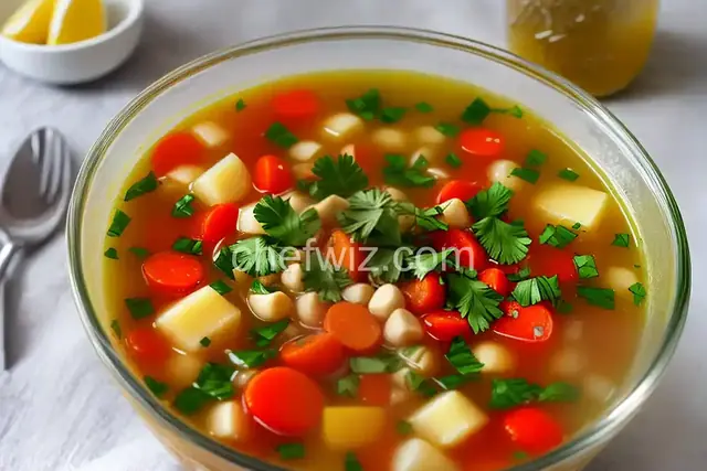 Friendship Soup Mix in a Jar