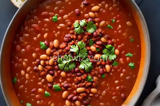 Frijoles a la Charra