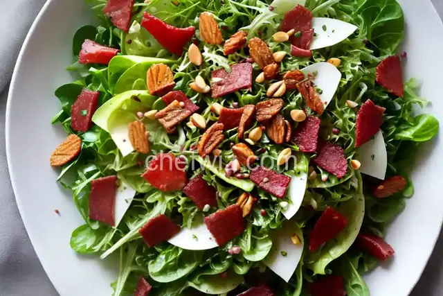 Frisée-Lardon Salad