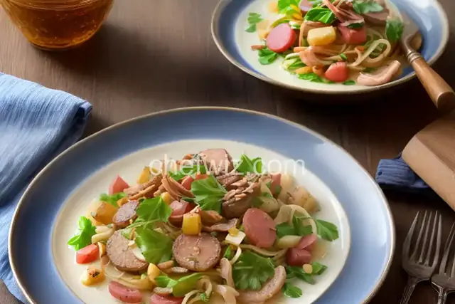 Frisee aux Lardons