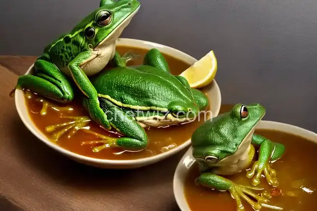 Frog Soup Recipe