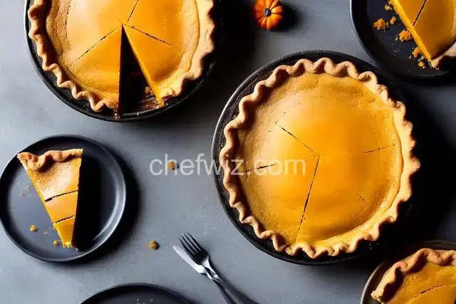 From Scratch Pumpkin Pie