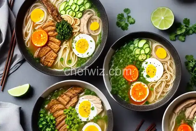 From-Scratch Shio Ramen Recipe