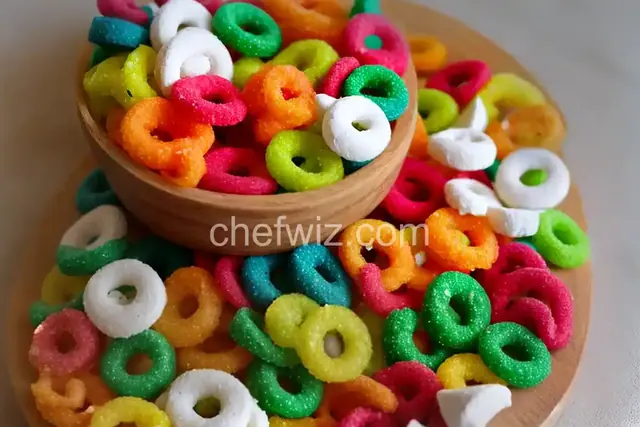 Froot loop edibles
